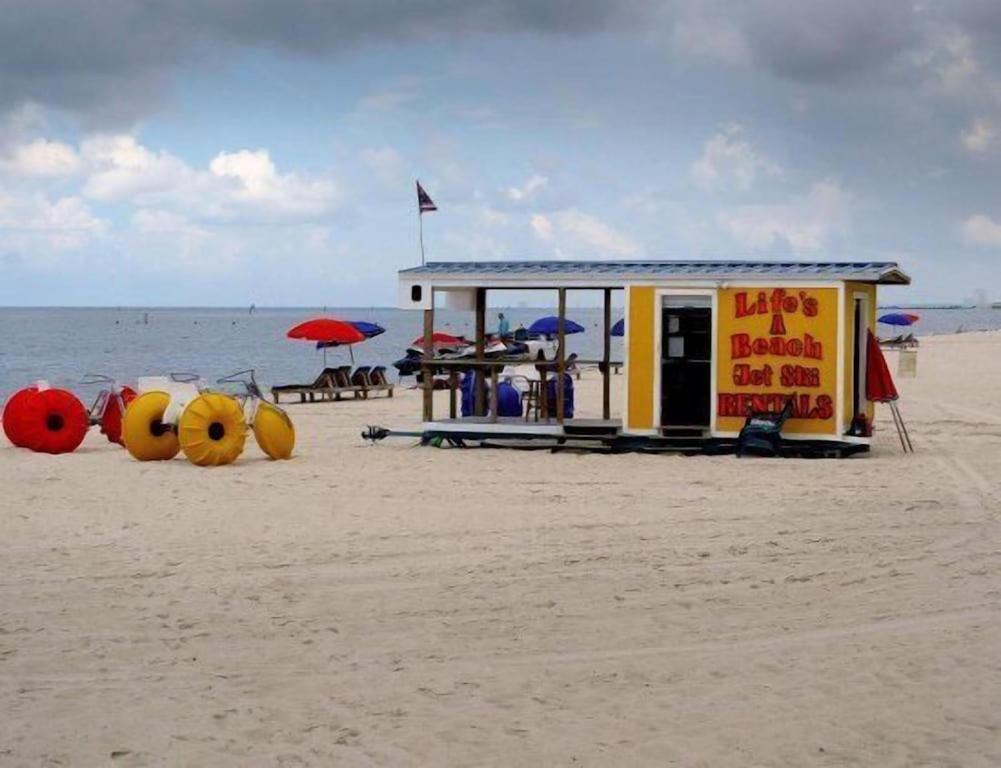 Biloxi Beach Condo-B エクステリア 写真